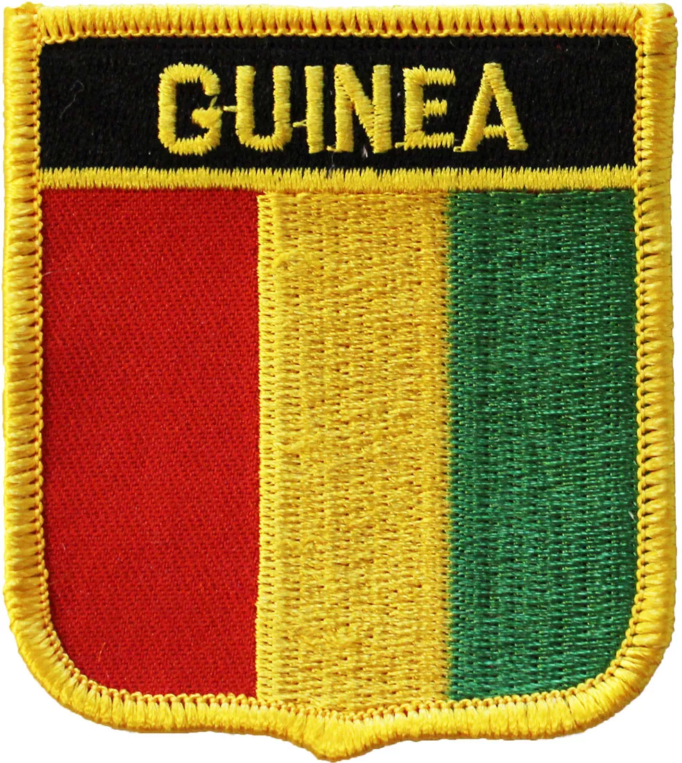 Guinea Shield Patch