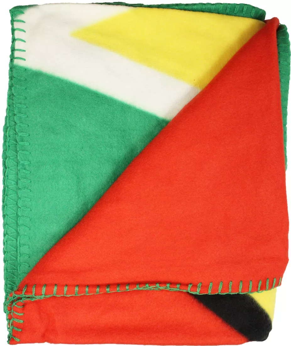Guyana Fleece Blanket