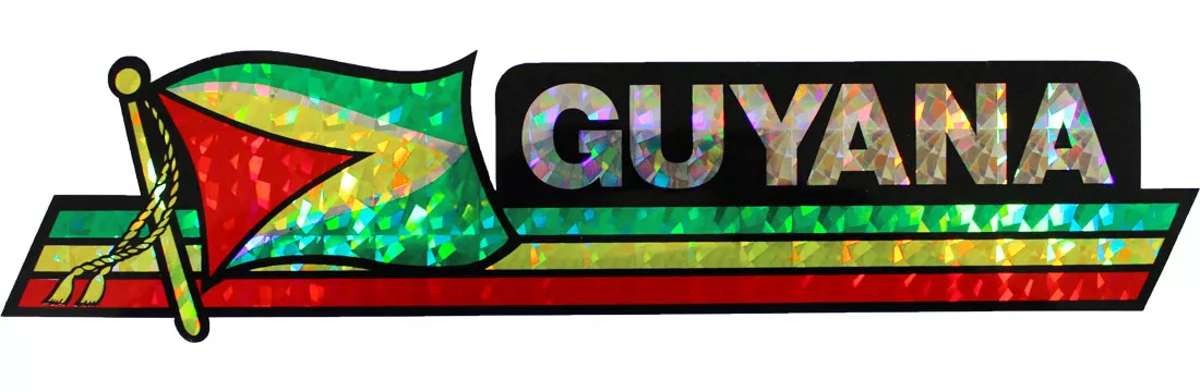 Guyana Bumper Sticker