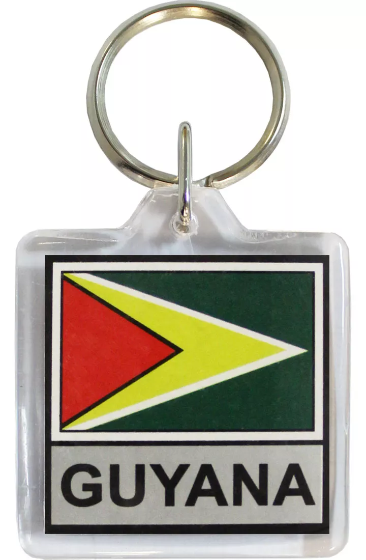 Guyana Keyring