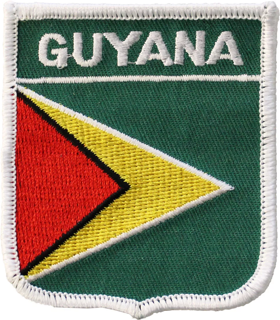 Guyana Shield Patch
