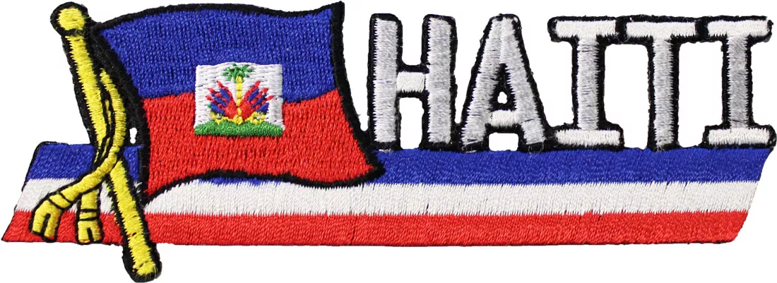 Haiti Cut-Out Patch