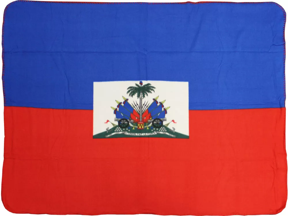 Haiti Fleece Blanket