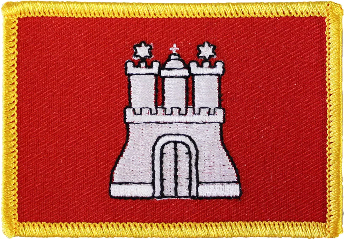 Hamburg Rectangular Patch (Civil)
