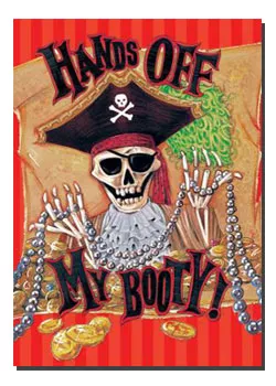 Hands Off Toland Art Banner