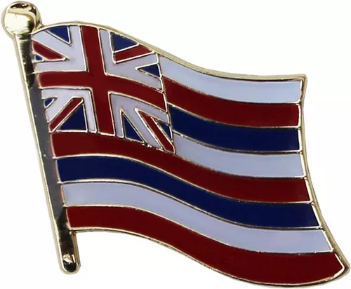 Hawaii Flag Lapel Pin