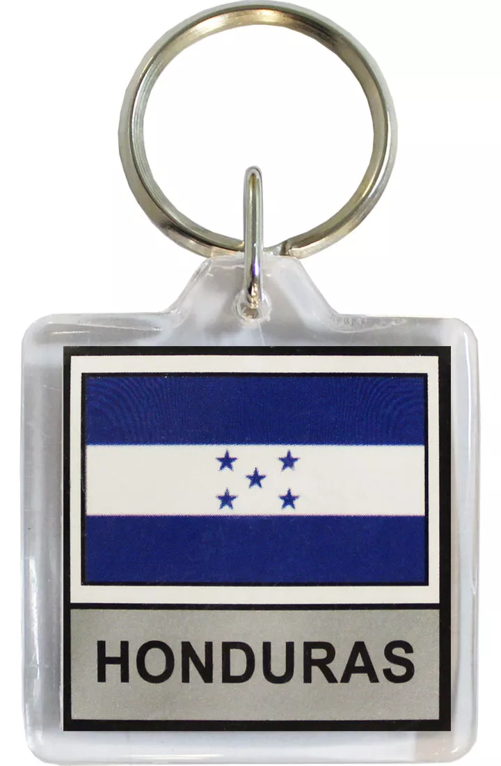 Honduras Keyring
