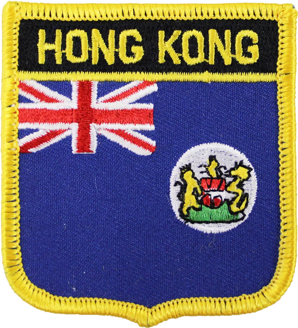 Hong Kong (Old) - Shield Patch