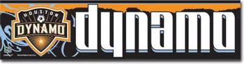 Houston Dynamo Bumper Sticker