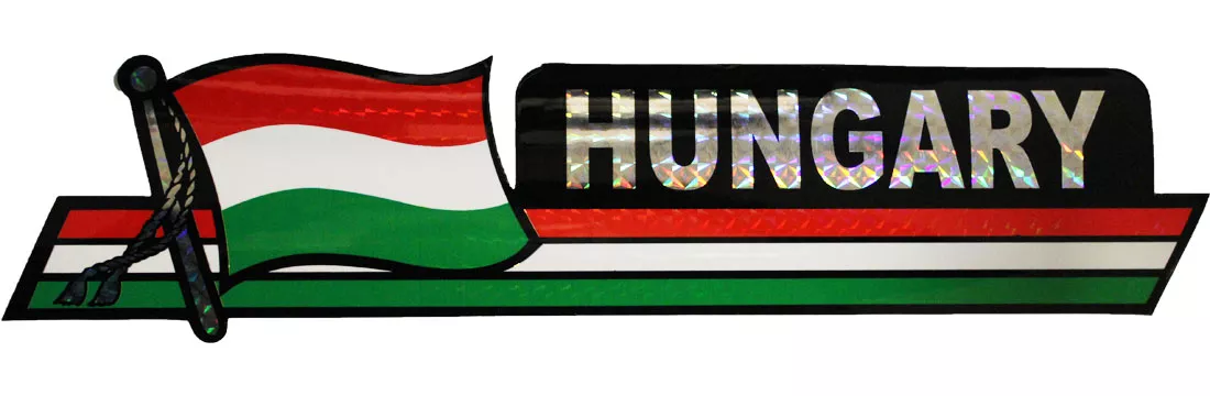 Hungary Bumper Sticker