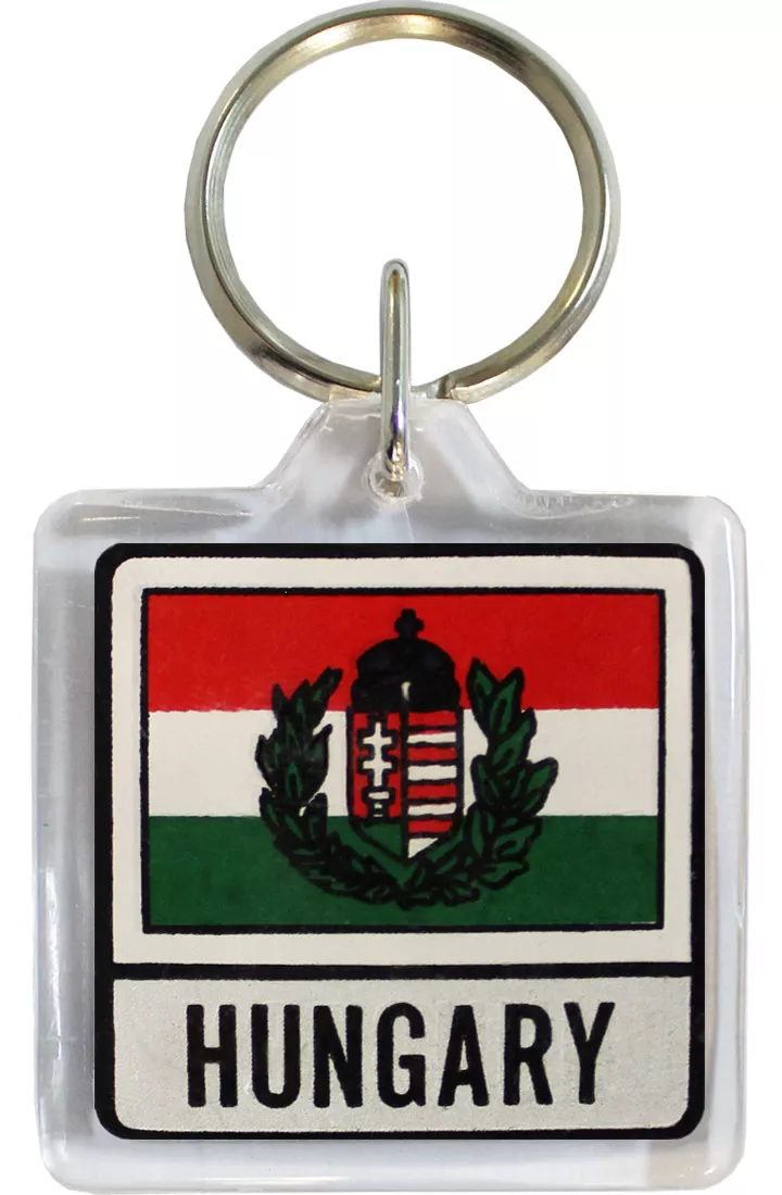 Hungary Keyring