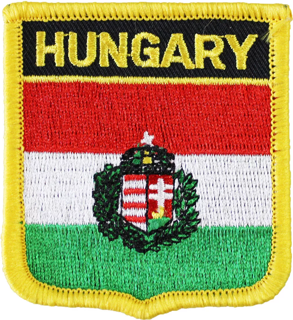 Hungary Shield Patch (Crest)