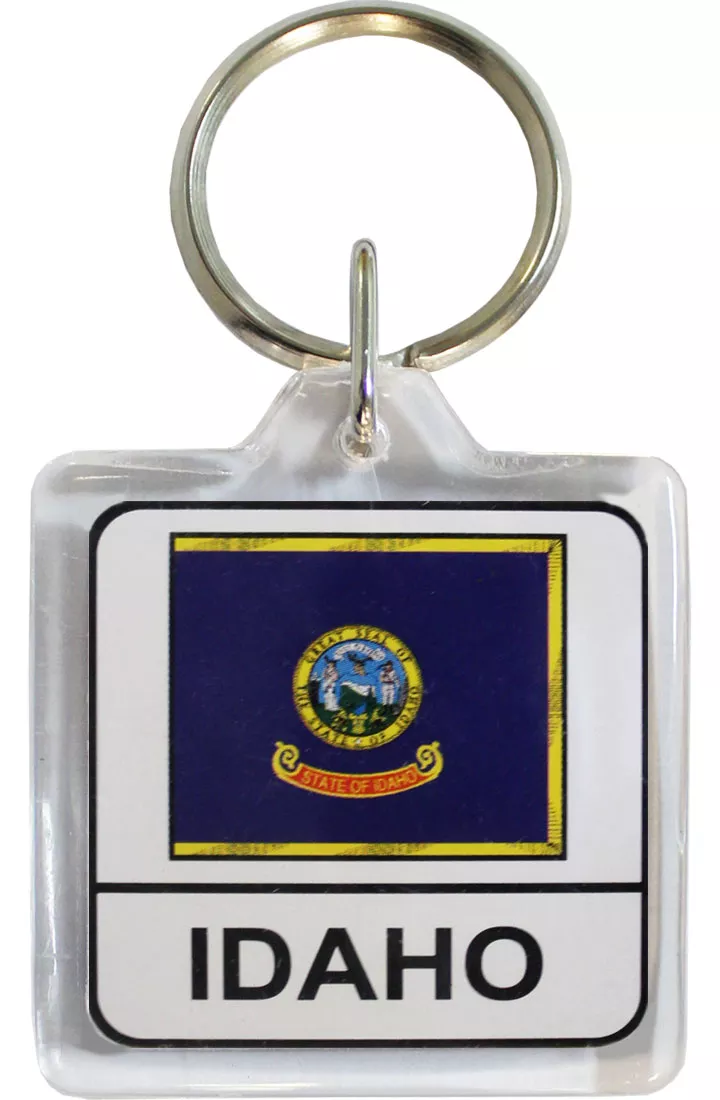 Idaho Keyring