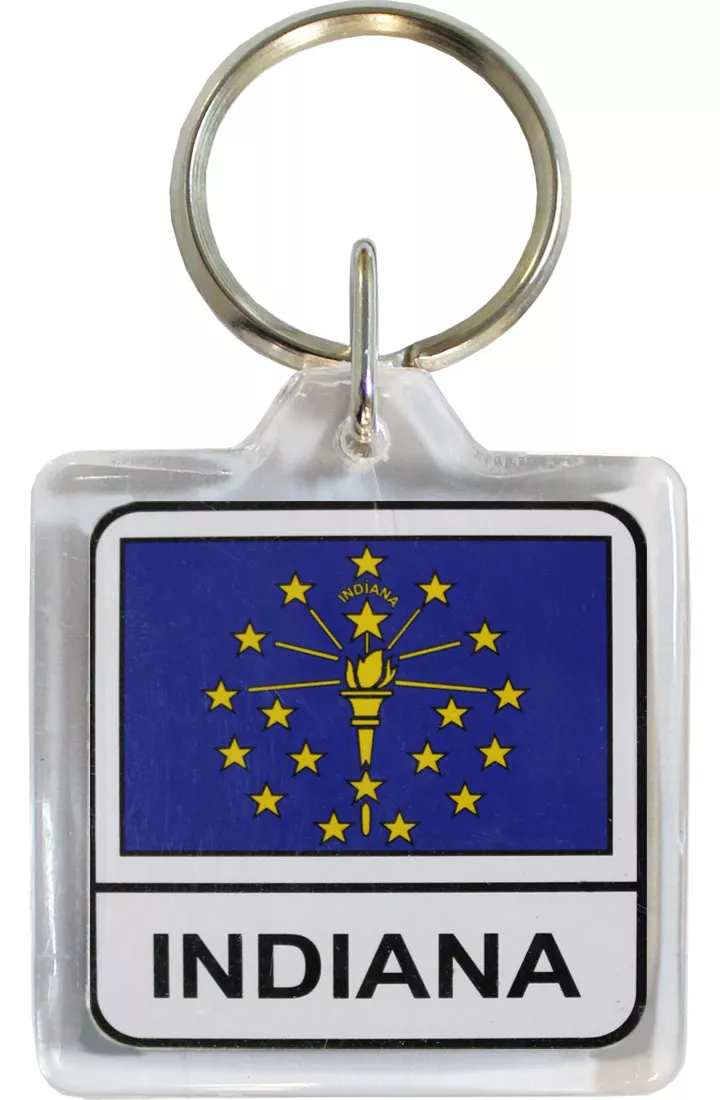 Indiana Keyring