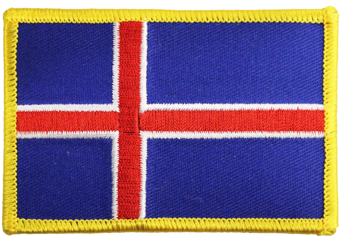 Iceland Rectangular Patch