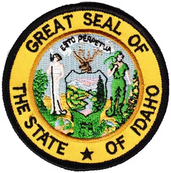 Idaho Circular Patch