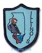 Illinois Shield Patch