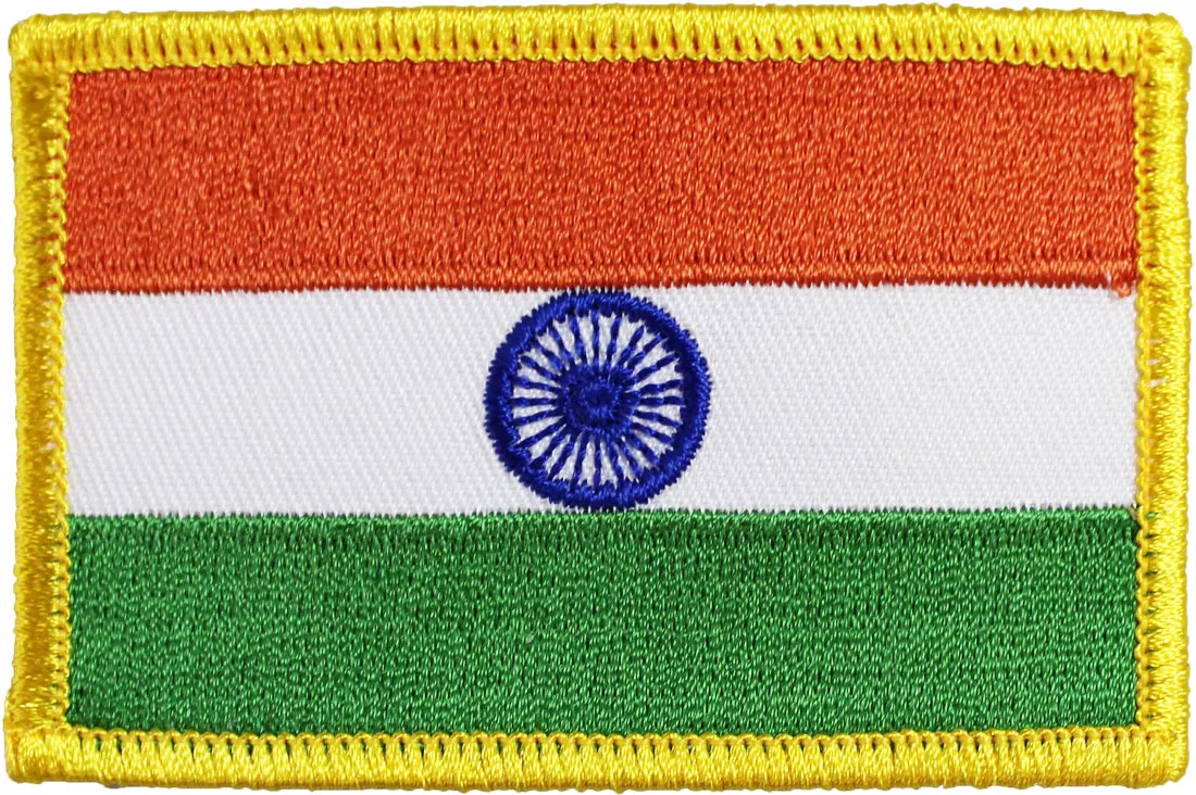 India Rectangular Patch