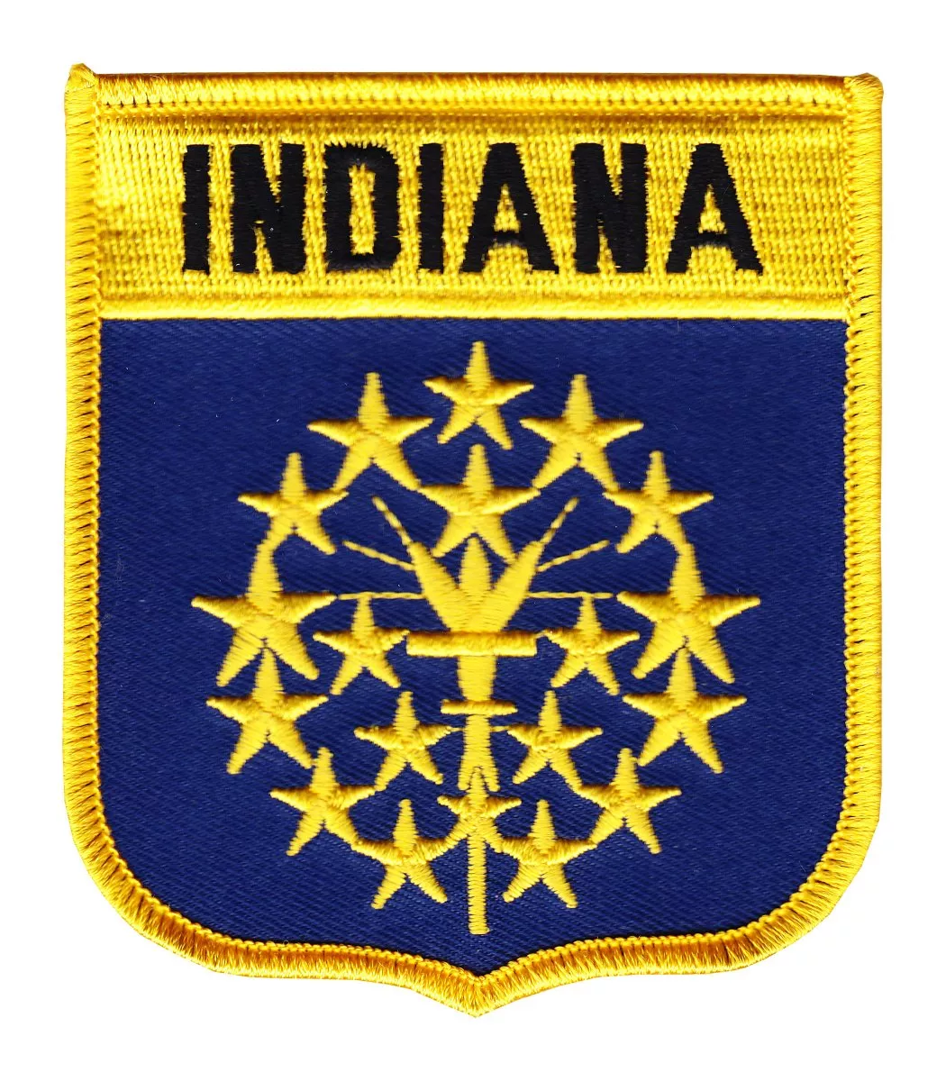 Indiana Shield Patch