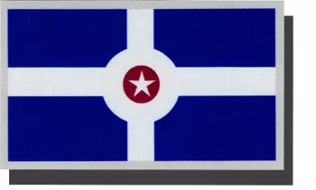 Indianapolis Auto Decal
