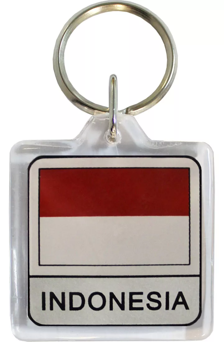 Indonesia Keyring