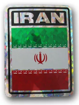 Iran Reflective Decal