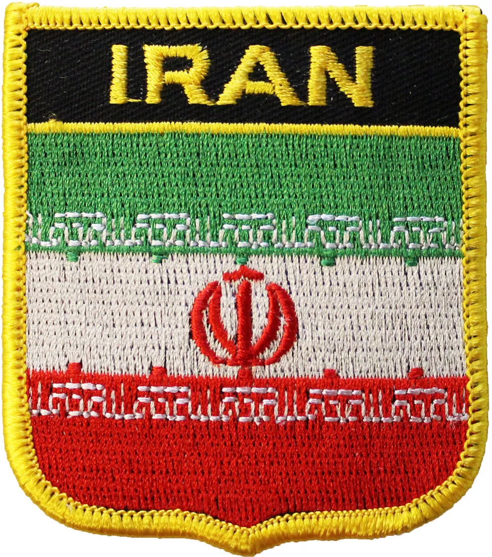 Iran Shield Patch