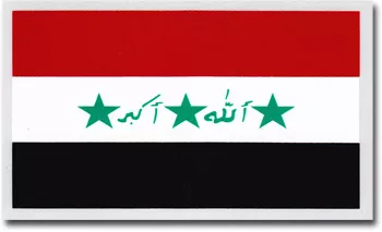 Iraq Auto Decal (1991)
