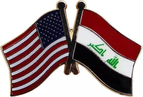 Iraq Friendship Pin (2008)
