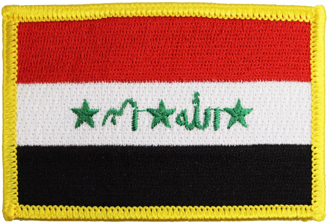 Iraq Rectangular Patch (1991)