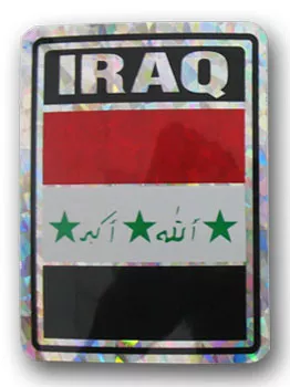 Iraq Reflective Decal (1991)