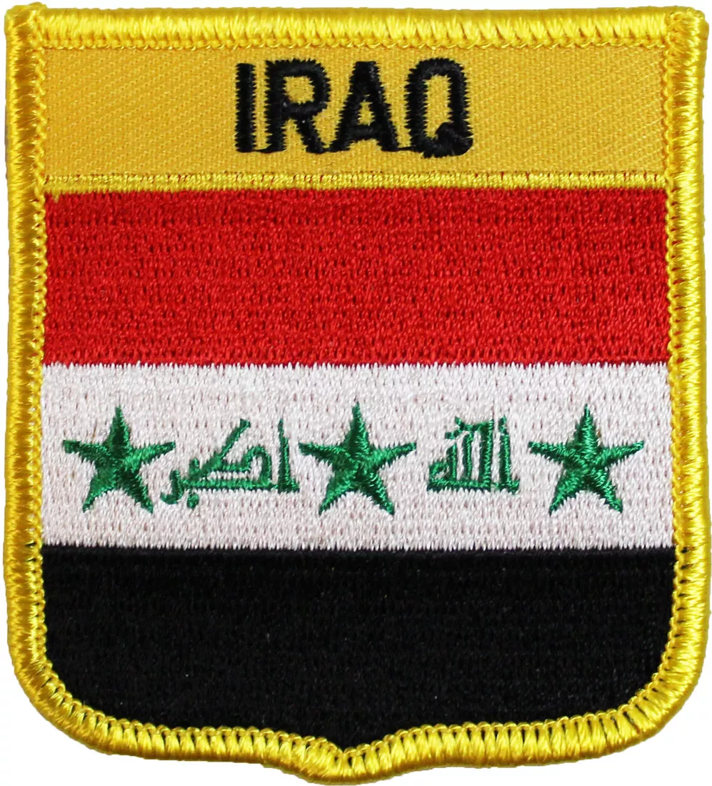 Iraq Shield Patch (2004)