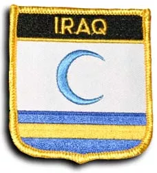 Iraq Shield Patch (proposed-interim)