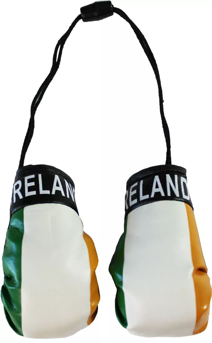 Ireland Mini Boxing Gloves
