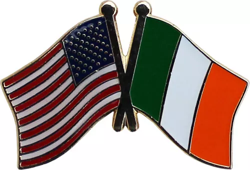 Ireland Friendship Pin