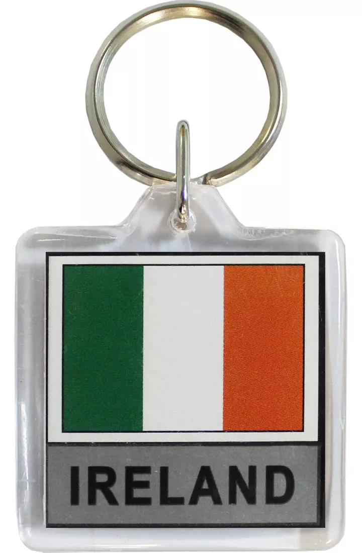 Ireland Keyring