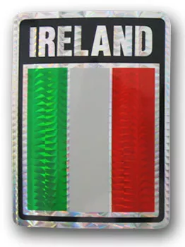 Ireland Reflective Decal