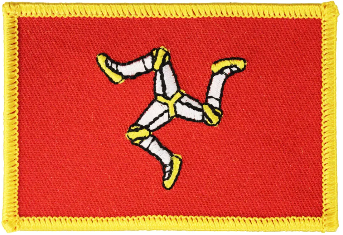 Isle of Man Rectangular Patch