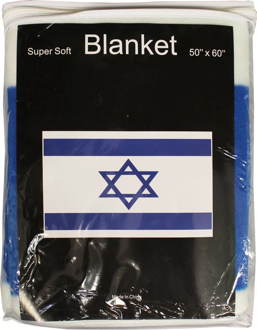 Israel Fleece Blanket