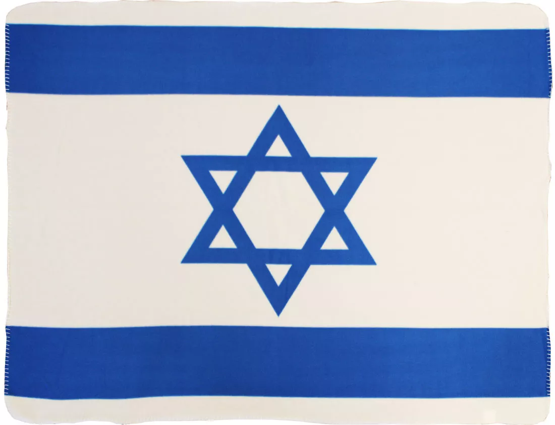 Israel Fleece Blanket