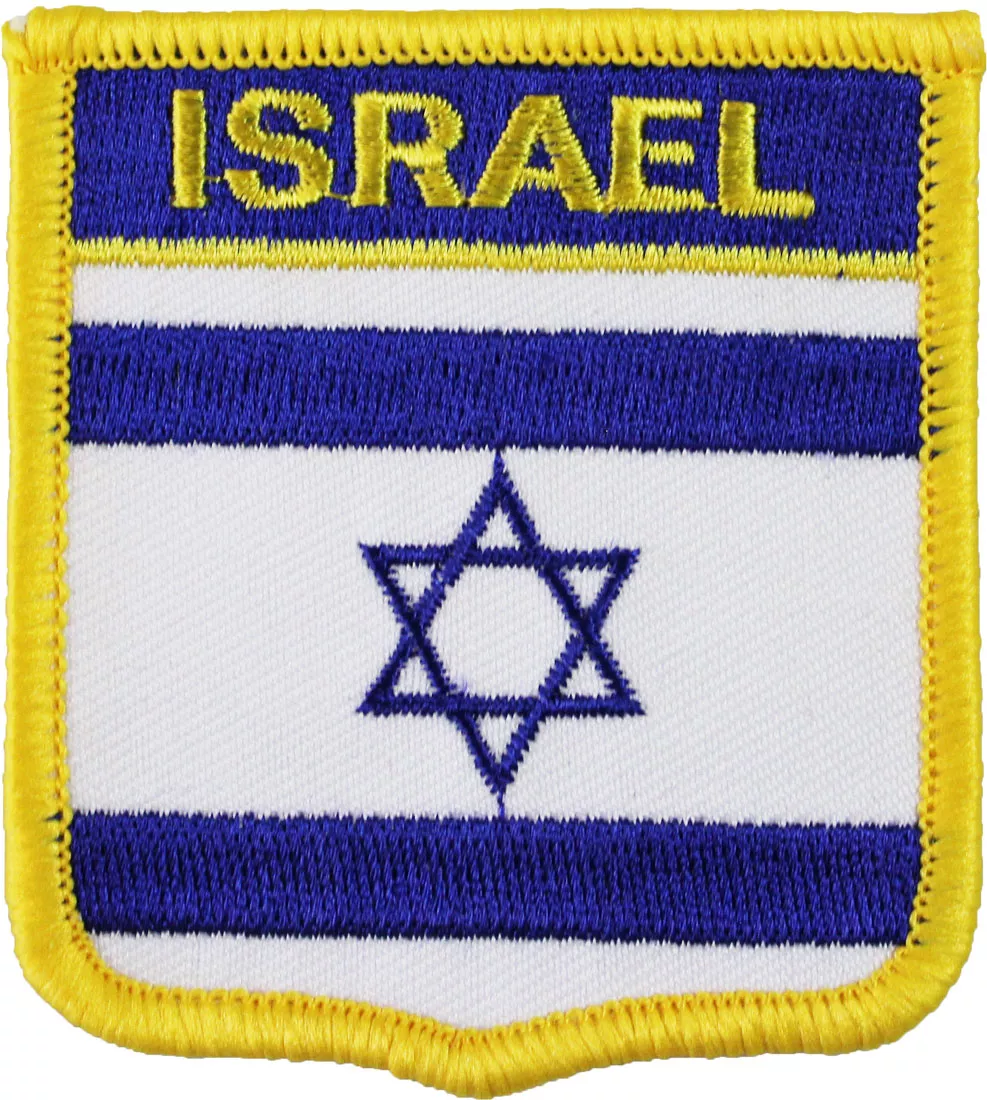 Israel Shield Patch