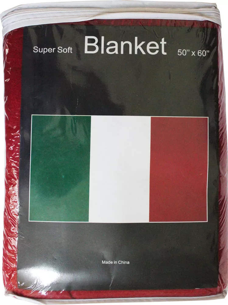 Italy Fleece Blanket