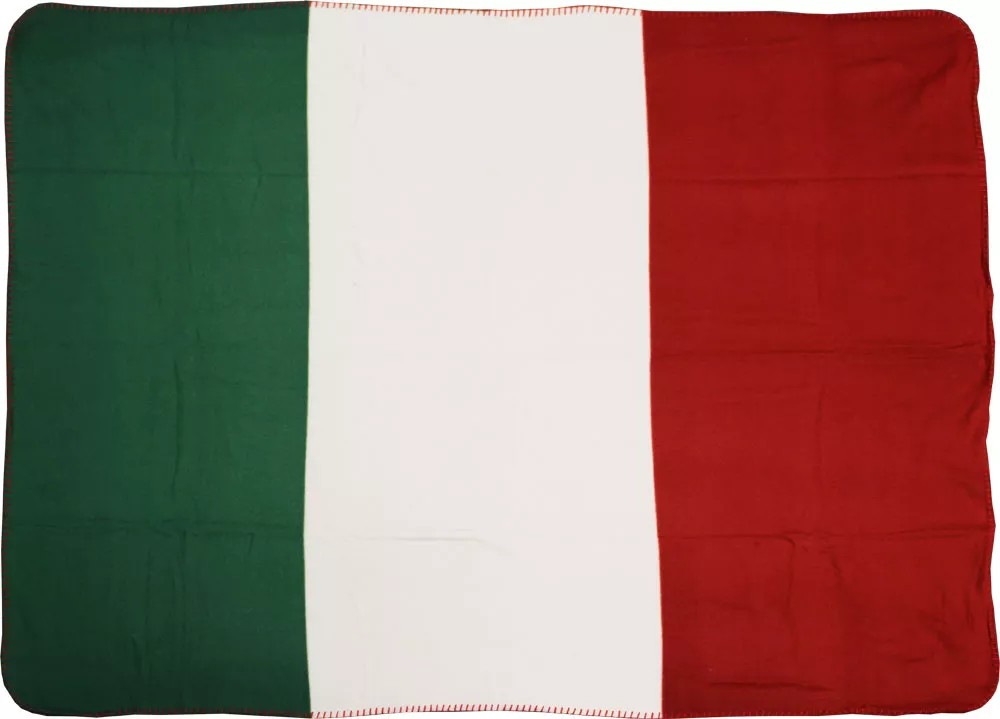 Italy Fleece Blanket