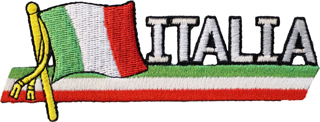 Italy (Italia) Cut-Out Patch 