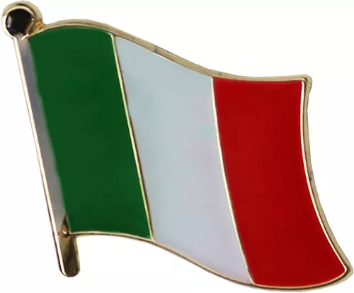 Italy Flag Lapel Pin