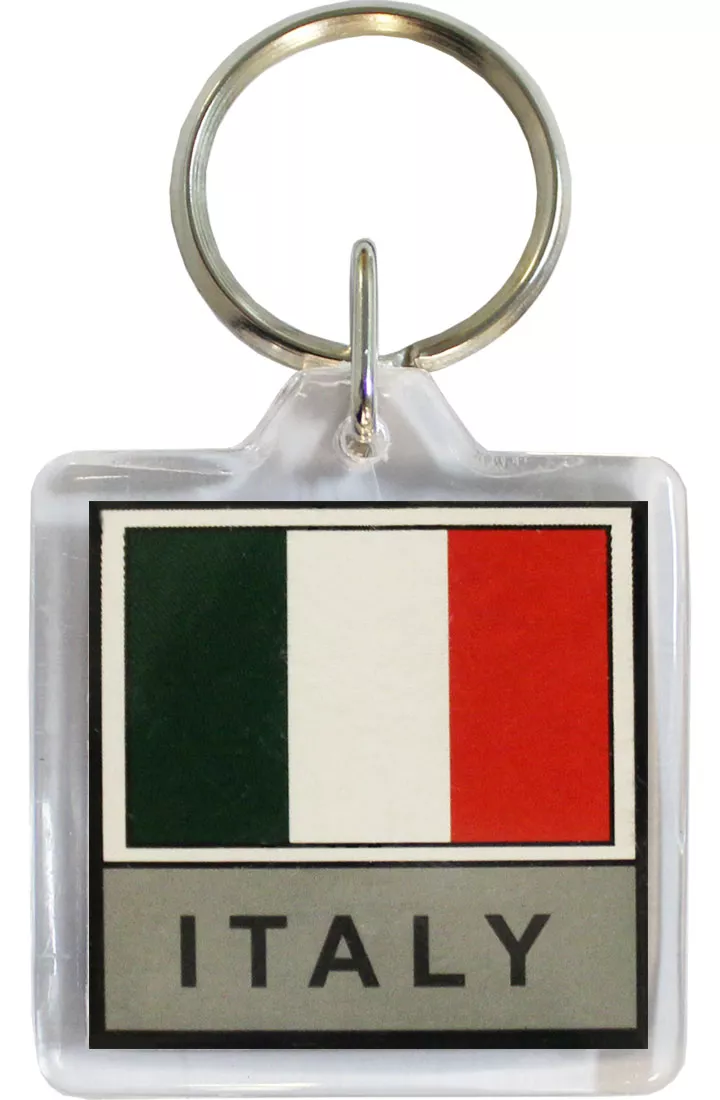 Italy Keyring