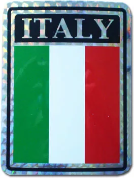 Italy Reflective Decal