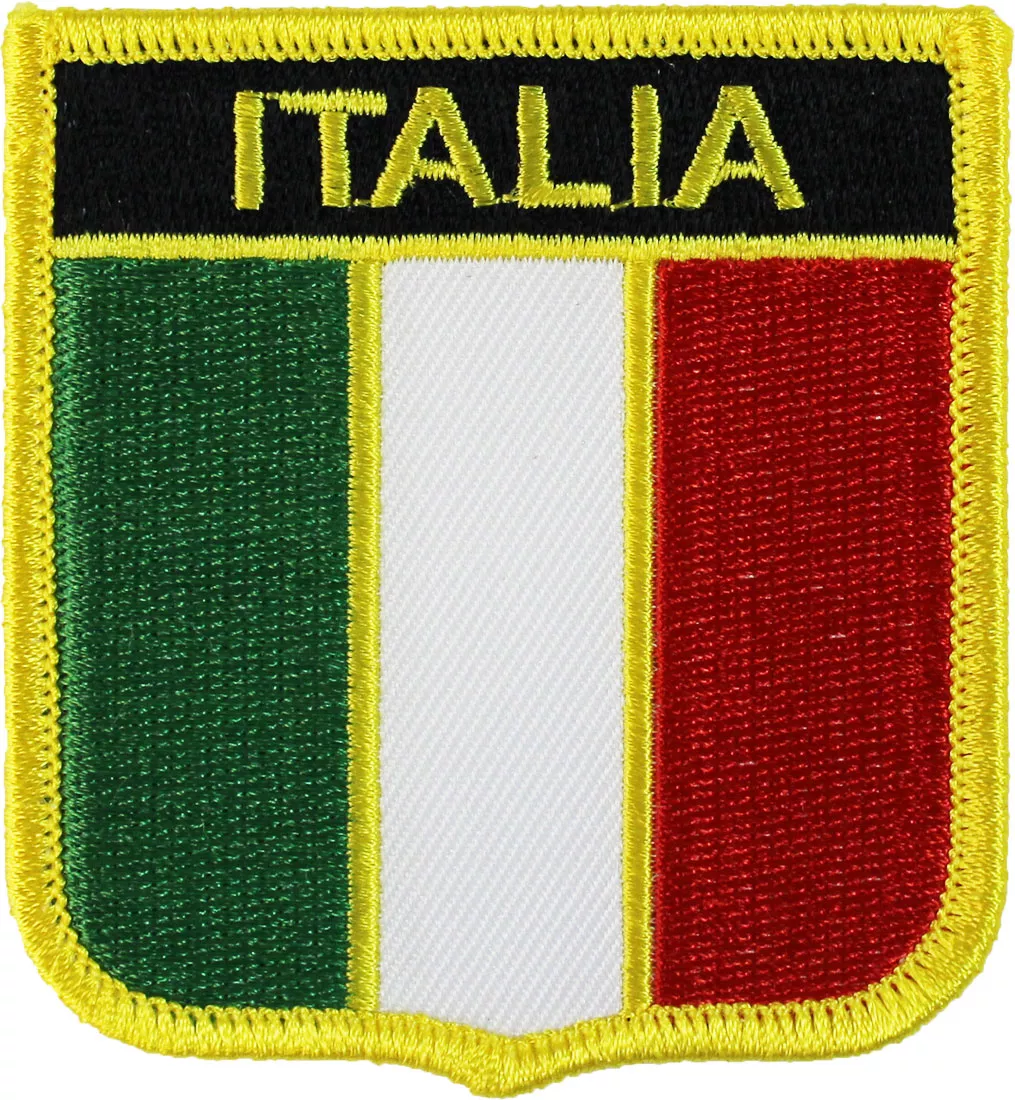 Italy (Italia) Shield Patch