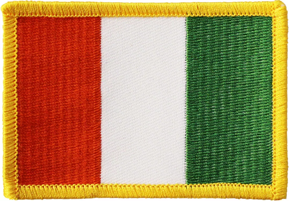 Ivory Coast (Cote D'Ivoire) Rectangular Patch