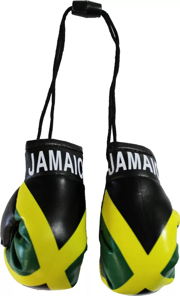 Jamaica Mini Boxing Gloves